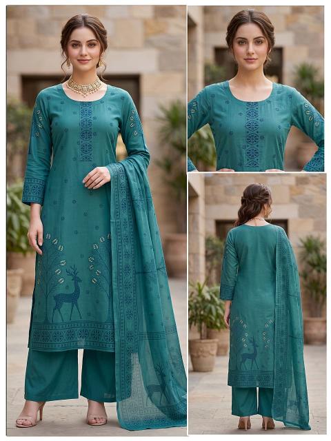 Desi kudi 3pcs print cotton kurti wholesale surat